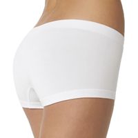 Boody Bamboo Women's Boyleg Briefs - White